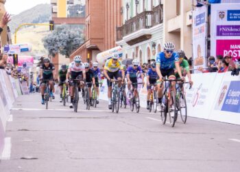 VUELTA DE LA JUVENTUD 2022: Casallas el nuevo líder y Santiago Molina el mejor nariñense, tras la primera etapa
