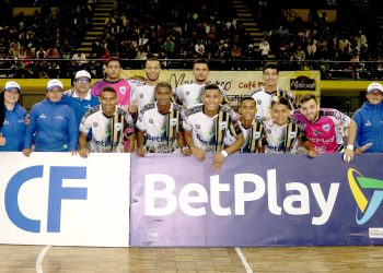 ¡INCREÍBLE!, EN PASTO, CON DOS GOLES EN UN MINUTO ELIMINARON A LEONES DE LA COPA FUTSAL