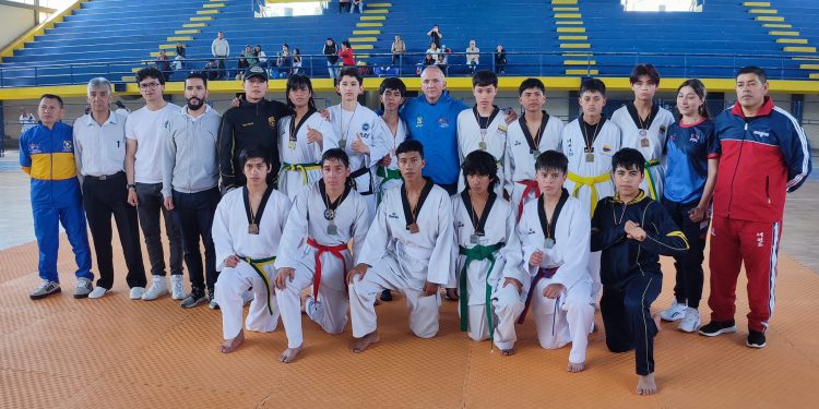 RESULTADOS EN TAEKWONDO, DONDE PARTICIPARON ESTUDIANTE DE 11 COLEGIOS DE PASTO