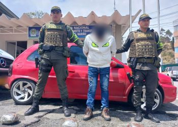 CAPTURADO EN LA VÍA IPIALES-PASTO, CARGÓ SU CARRO CON 50 KILOS DE PASTA BASE DE COCA