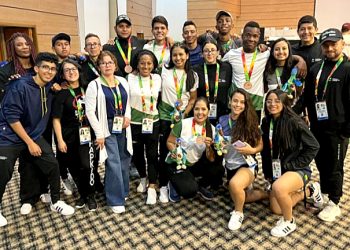 NARIÑENSES PRACTICANTES DE HAPKIDO, Y SU GRAN COSECHA DE MEDALLAS EN LOS XXII JUEGOS DEPORTIVOS NACIONALES