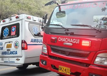 CARRO QUE SALIÓ DE TUMACO CON DESTINO A CALI, SUFRIÓ UN ACCIDENTE EN CHACHAGÜÍ, TRES HERIDOS