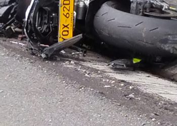 EN ACCIDENTE, UN MOTOCICLISTA PERDIÓ LA VIDA EN LA VÍA PASTO-IPIALES, SECTOR DE TANGUA