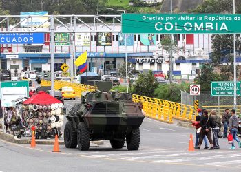 SITUACIÓN DE LA FRONTERA DE COLOMBIA CON ECUADOR LUEGO LOS HECHOS DE VIOLENCIA
